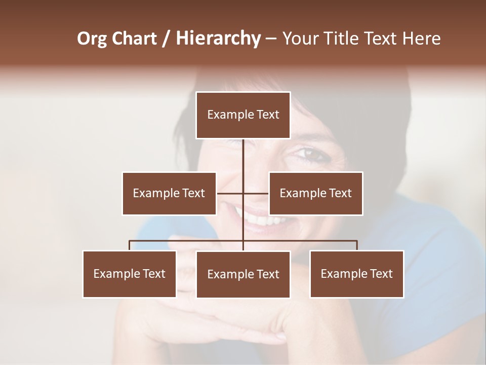 Cheerful Modern Face PowerPoint Template
