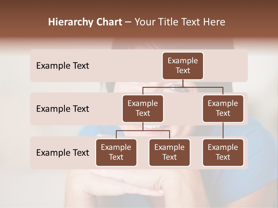 Cheerful Modern Face PowerPoint Template