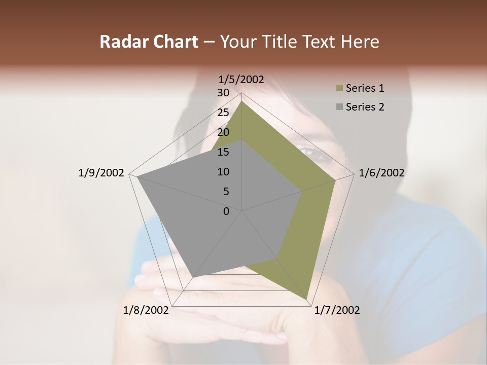 Cheerful Modern Face PowerPoint Template