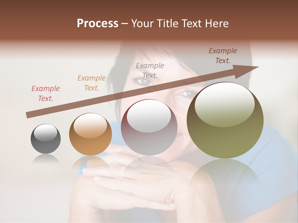 Cheerful Modern Face PowerPoint Template