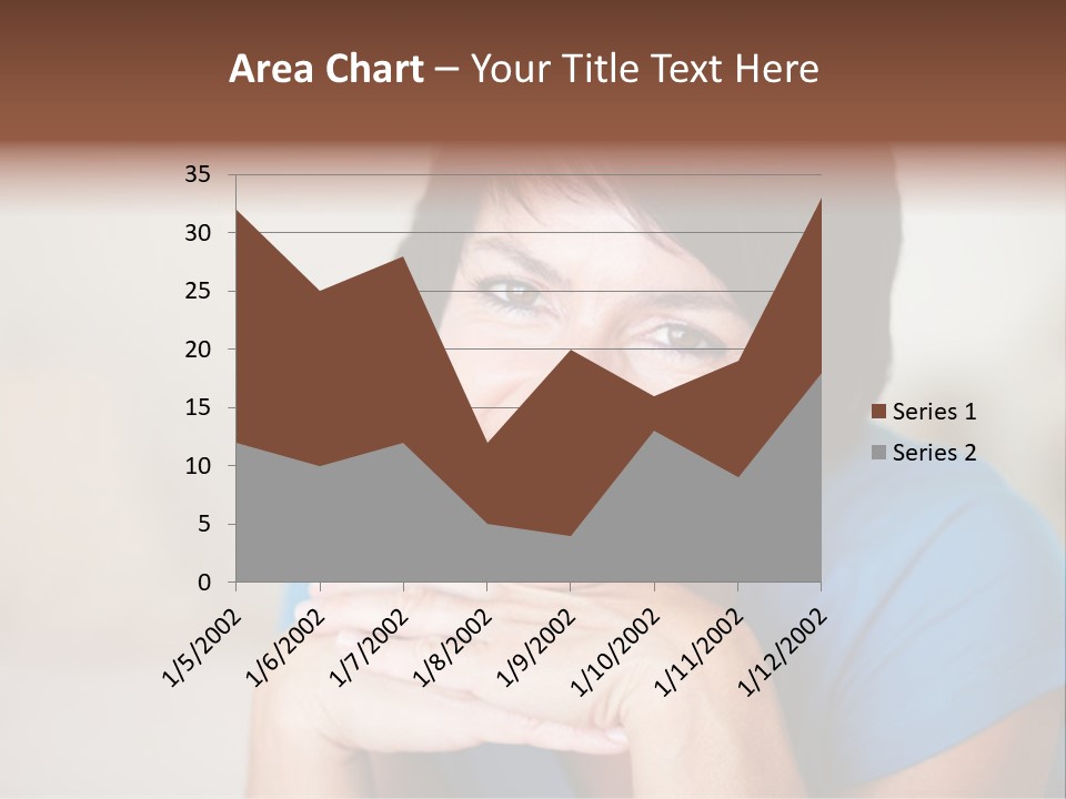 Cheerful Modern Face PowerPoint Template