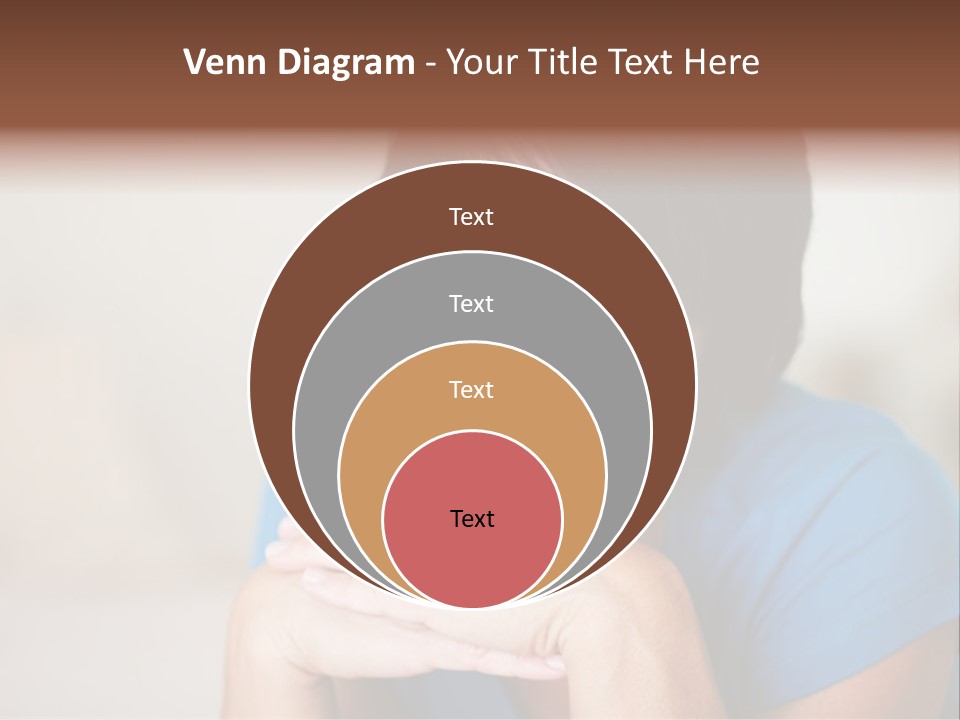 Cheerful Modern Face PowerPoint Template