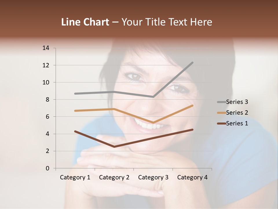 Cheerful Modern Face PowerPoint Template