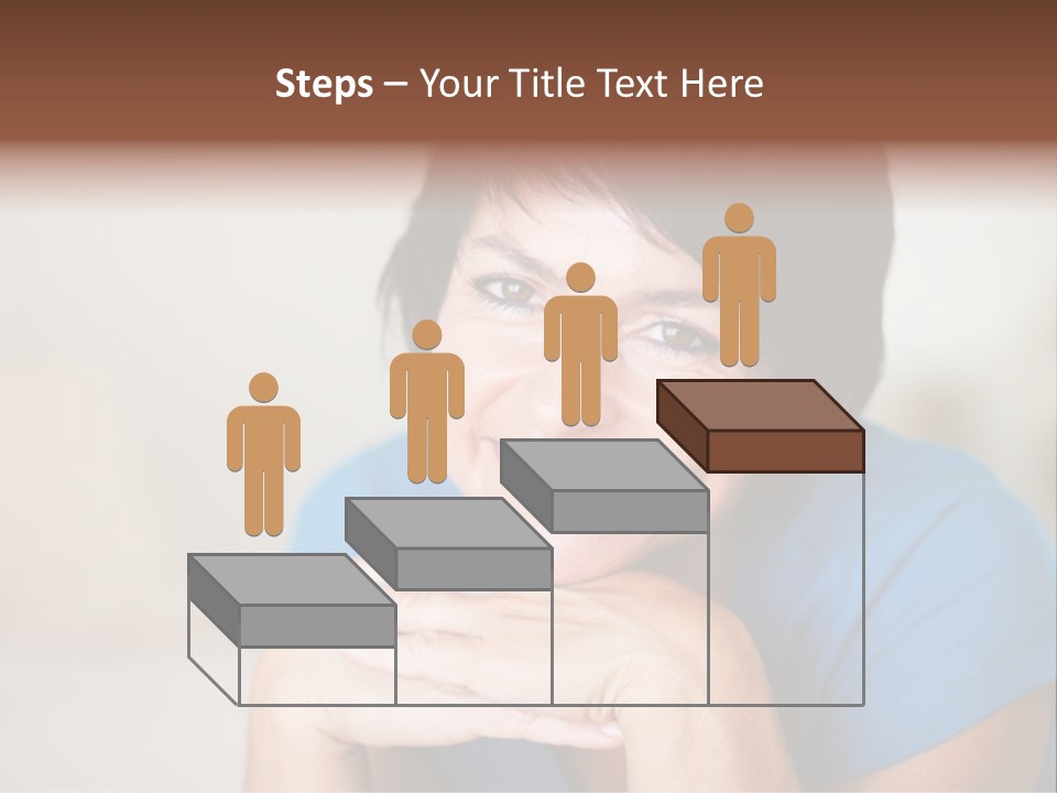 Cheerful Modern Face PowerPoint Template