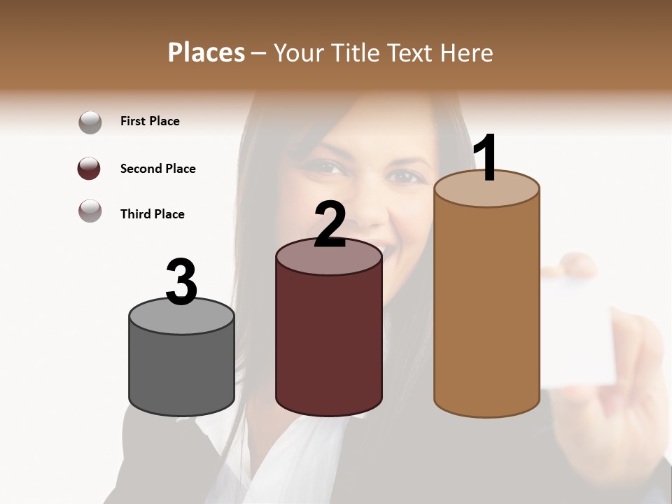 Young Ethnic Latino PowerPoint Template