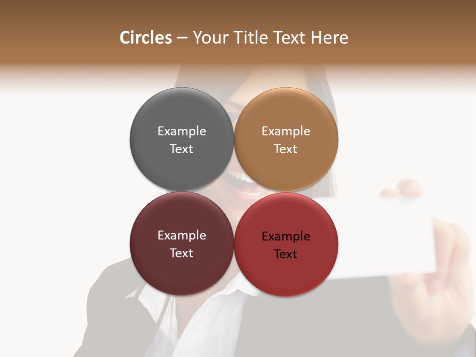 Young Ethnic Latino PowerPoint Template