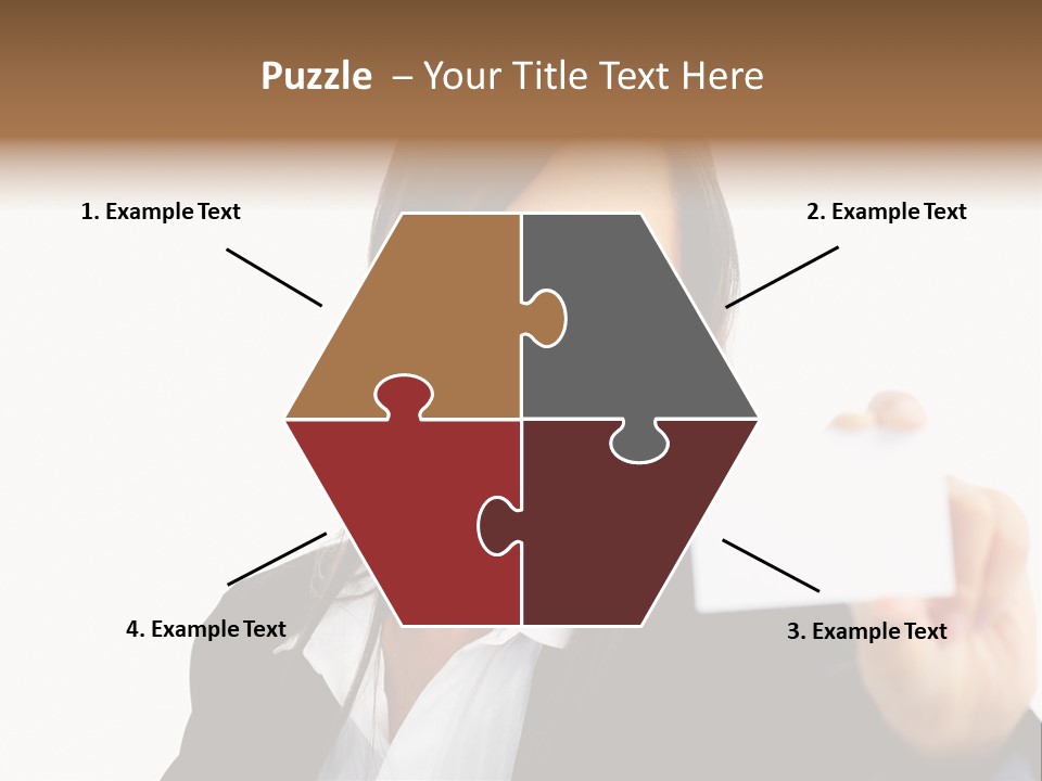 Young Ethnic Latino PowerPoint Template