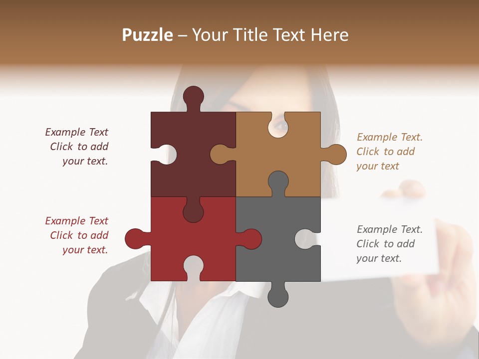 Young Ethnic Latino PowerPoint Template