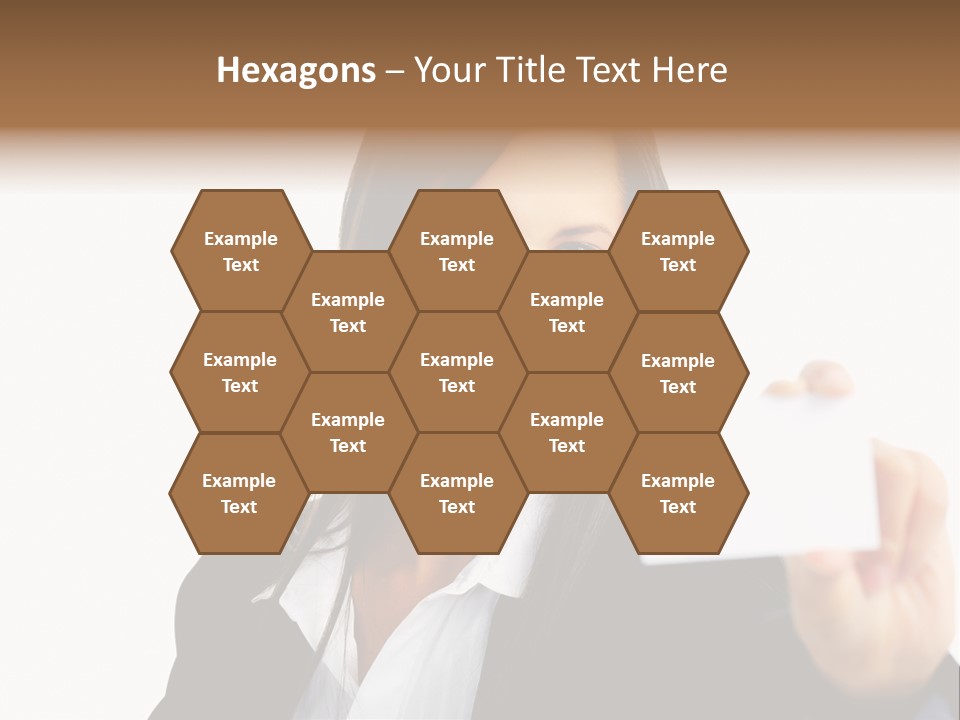 Young Ethnic Latino PowerPoint Template