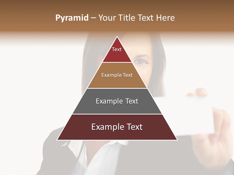 Young Ethnic Latino PowerPoint Template