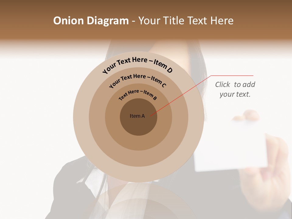 Young Ethnic Latino PowerPoint Template