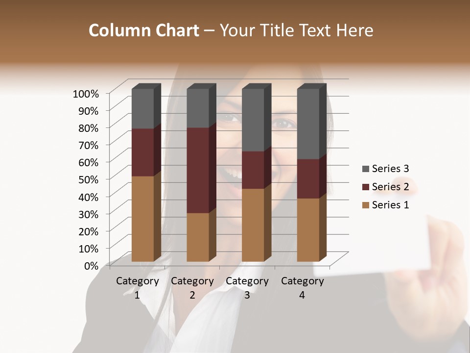 Young Ethnic Latino PowerPoint Template