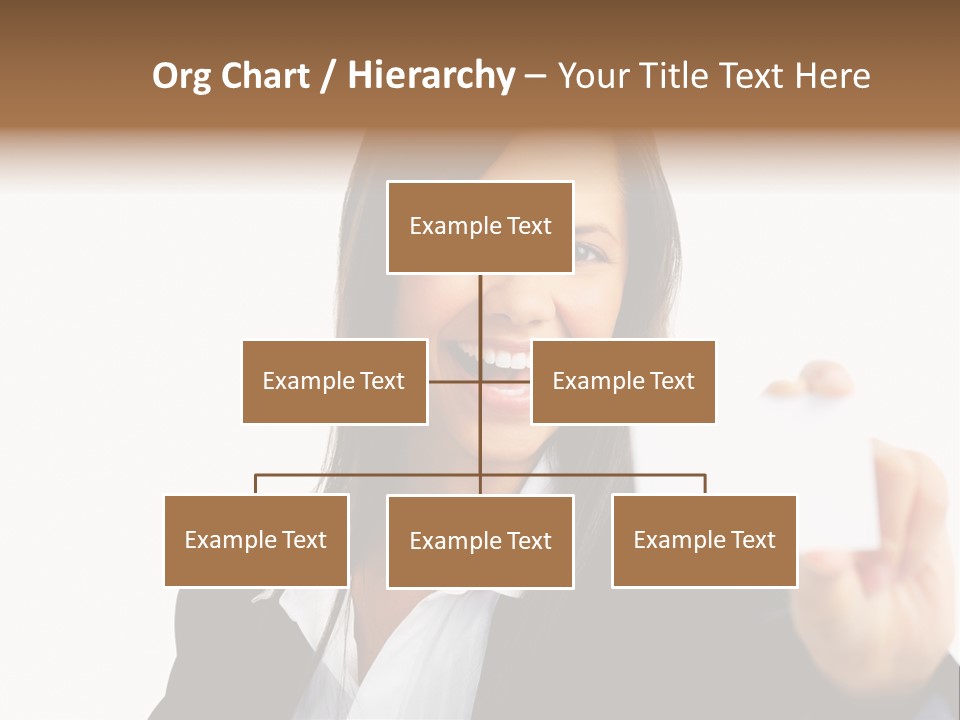 Young Ethnic Latino PowerPoint Template