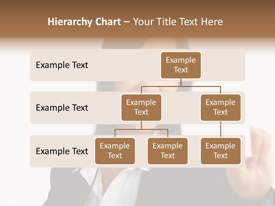 Young Ethnic Latino PowerPoint Template