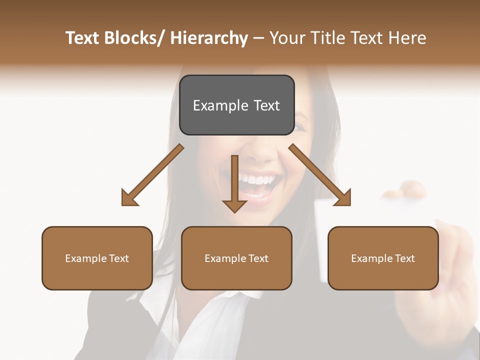 Young Ethnic Latino PowerPoint Template