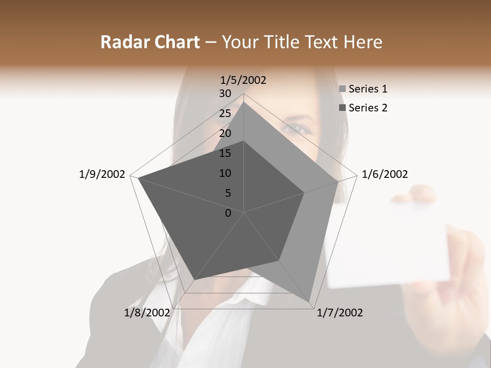 Young Ethnic Latino PowerPoint Template