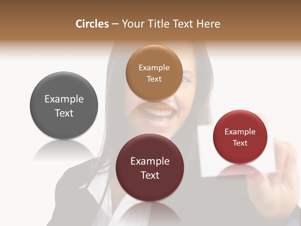 Young Ethnic Latino PowerPoint Template