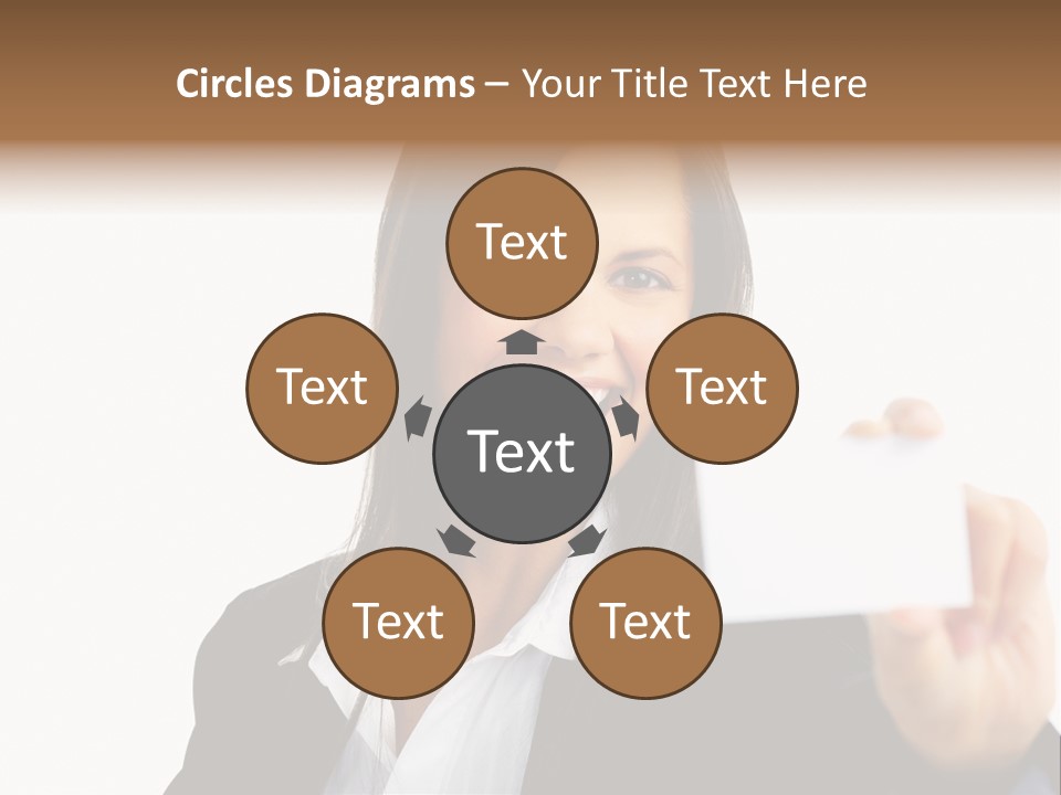 Young Ethnic Latino PowerPoint Template