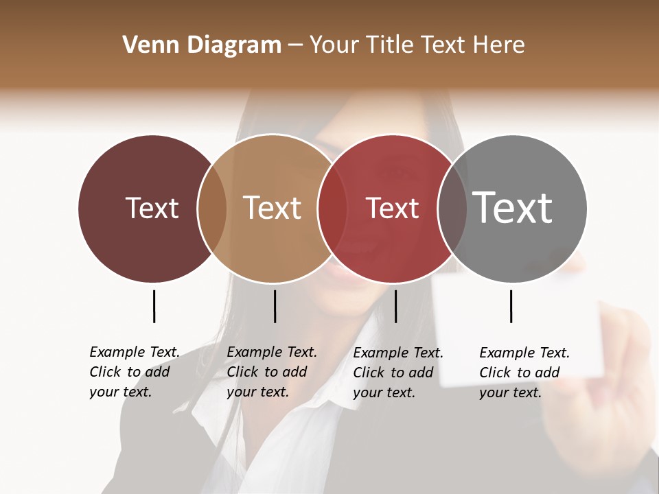 Young Ethnic Latino PowerPoint Template