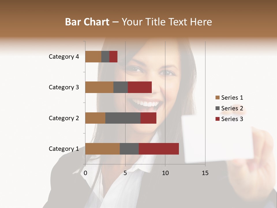Young Ethnic Latino PowerPoint Template