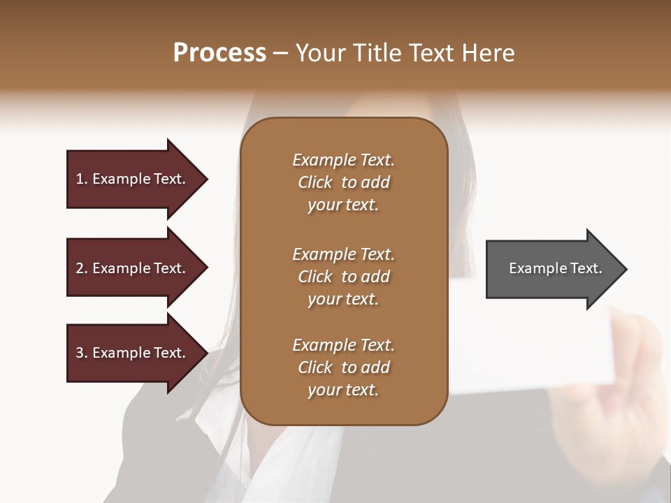 Young Ethnic Latino PowerPoint Template