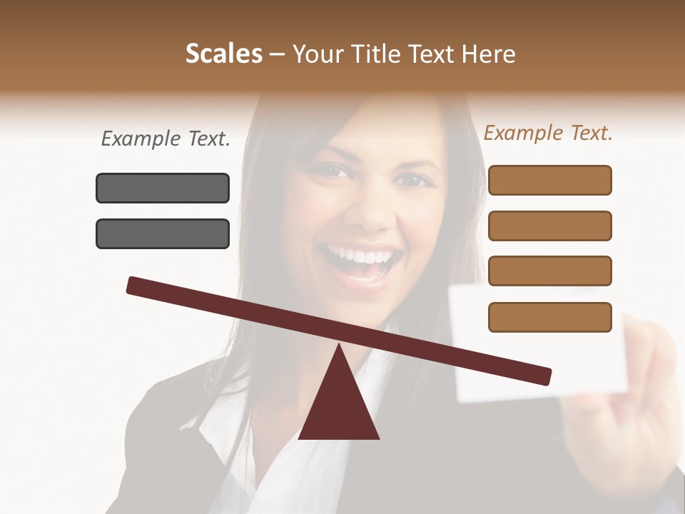 Young Ethnic Latino PowerPoint Template