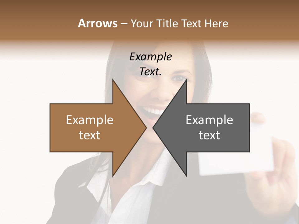 Young Ethnic Latino PowerPoint Template