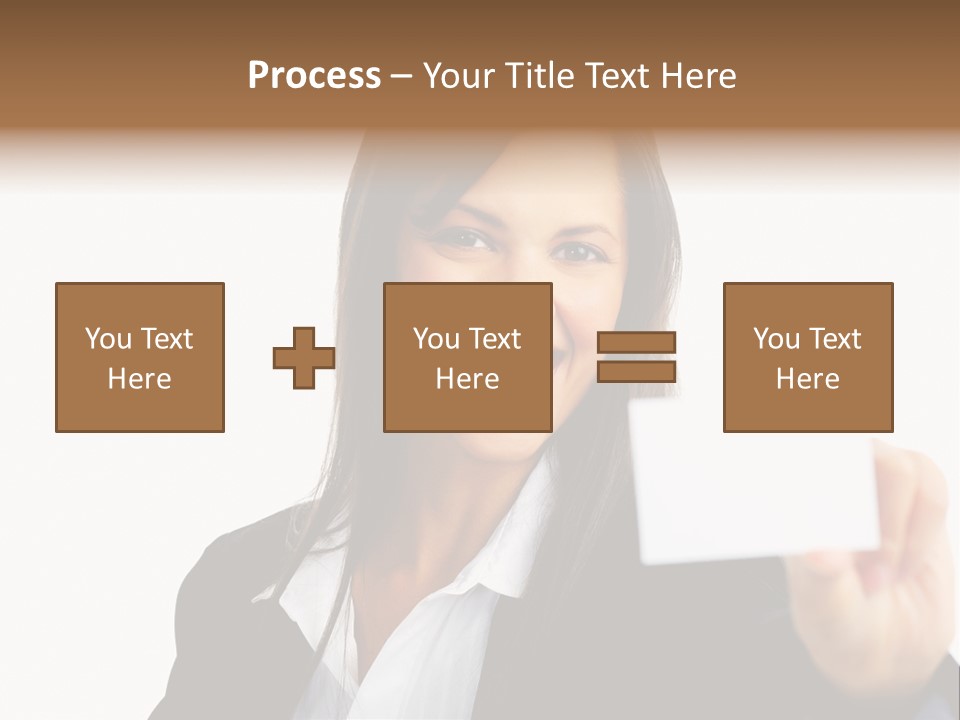 Young Ethnic Latino PowerPoint Template