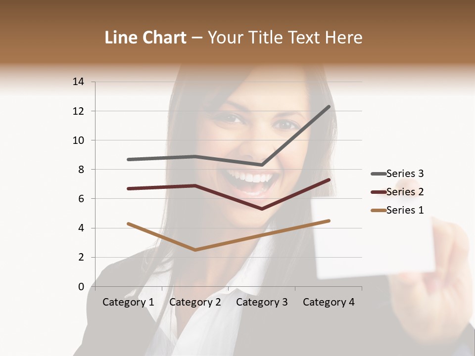 Young Ethnic Latino PowerPoint Template