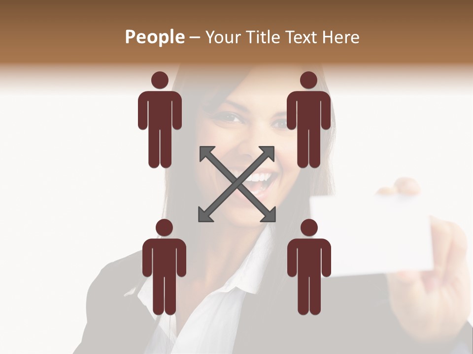 Young Ethnic Latino PowerPoint Template