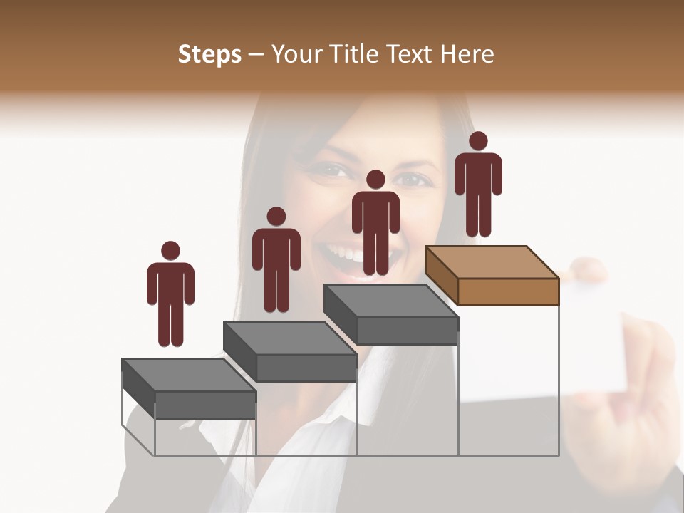 Young Ethnic Latino PowerPoint Template