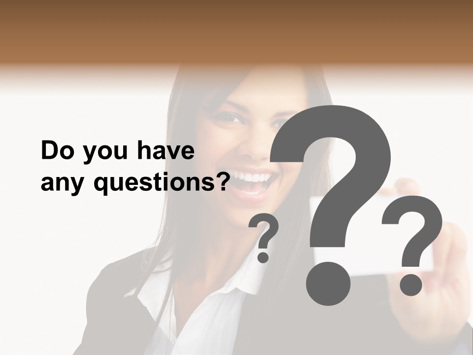 Young Ethnic Latino PowerPoint Template