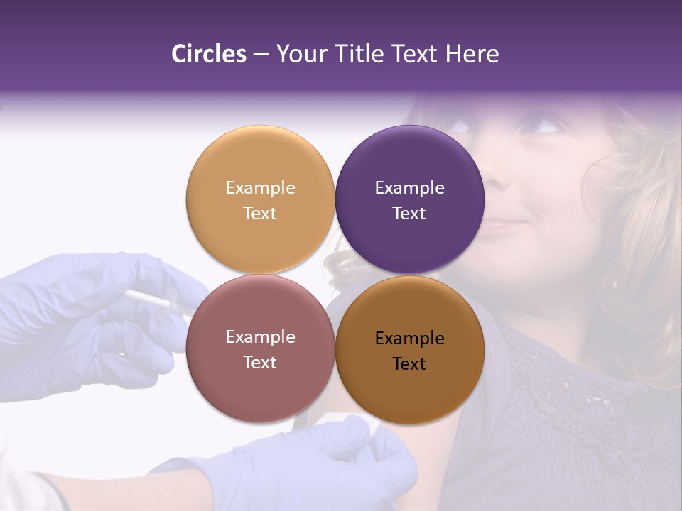 Care Drug Isolated PowerPoint Template