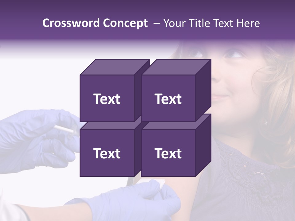 Care Drug Isolated PowerPoint Template