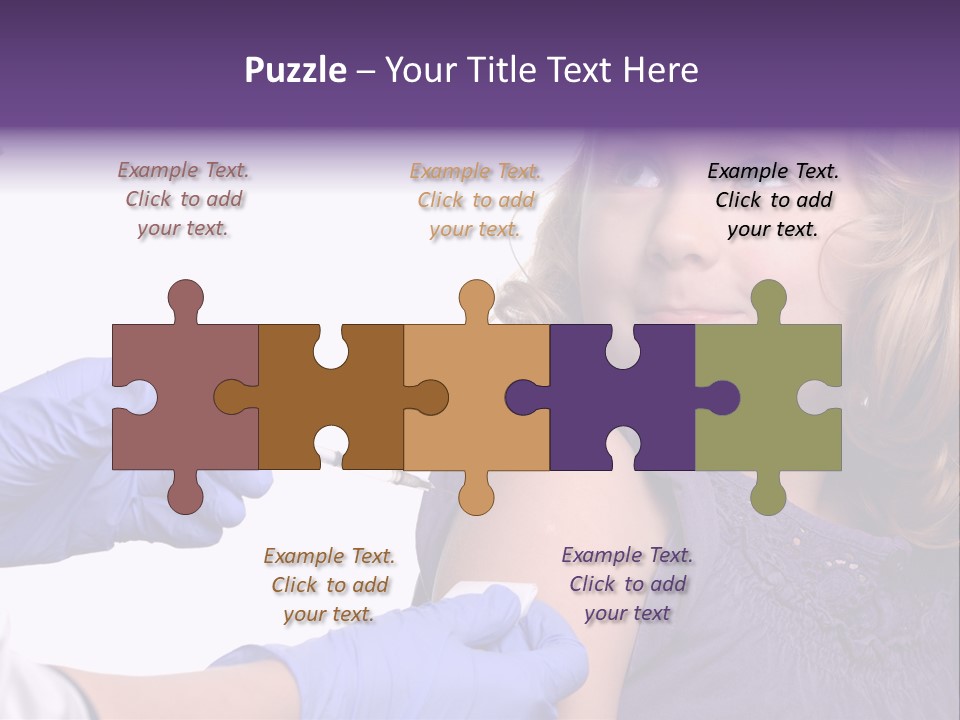 Care Drug Isolated PowerPoint Template