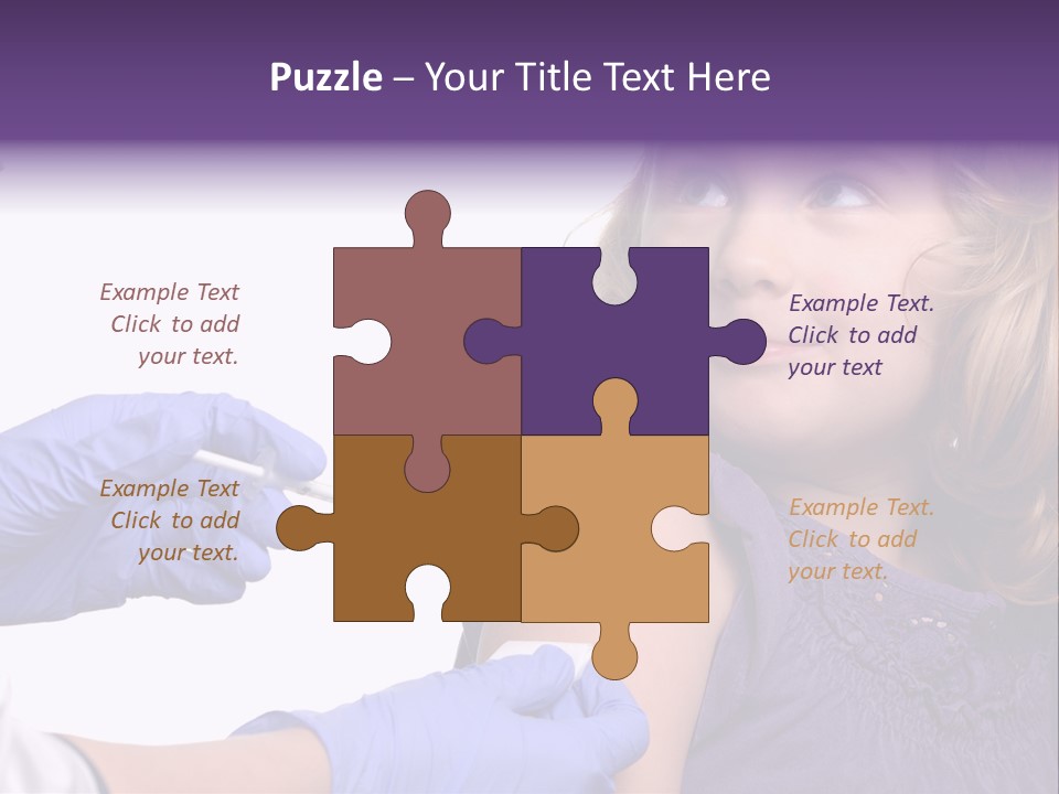 Care Drug Isolated PowerPoint Template