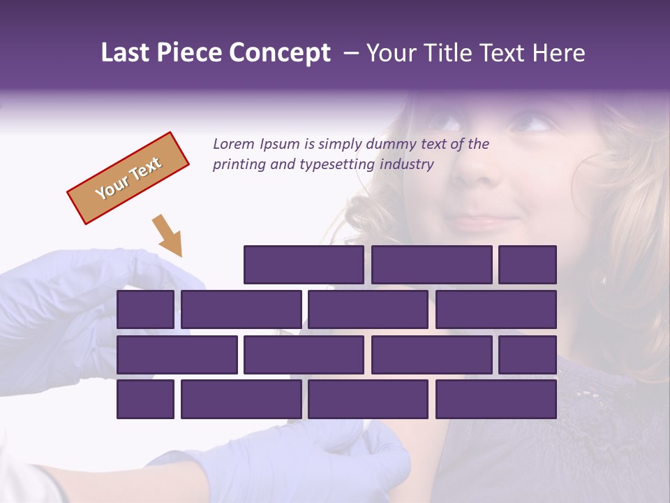 Care Drug Isolated PowerPoint Template