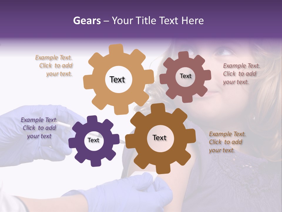 Care Drug Isolated PowerPoint Template