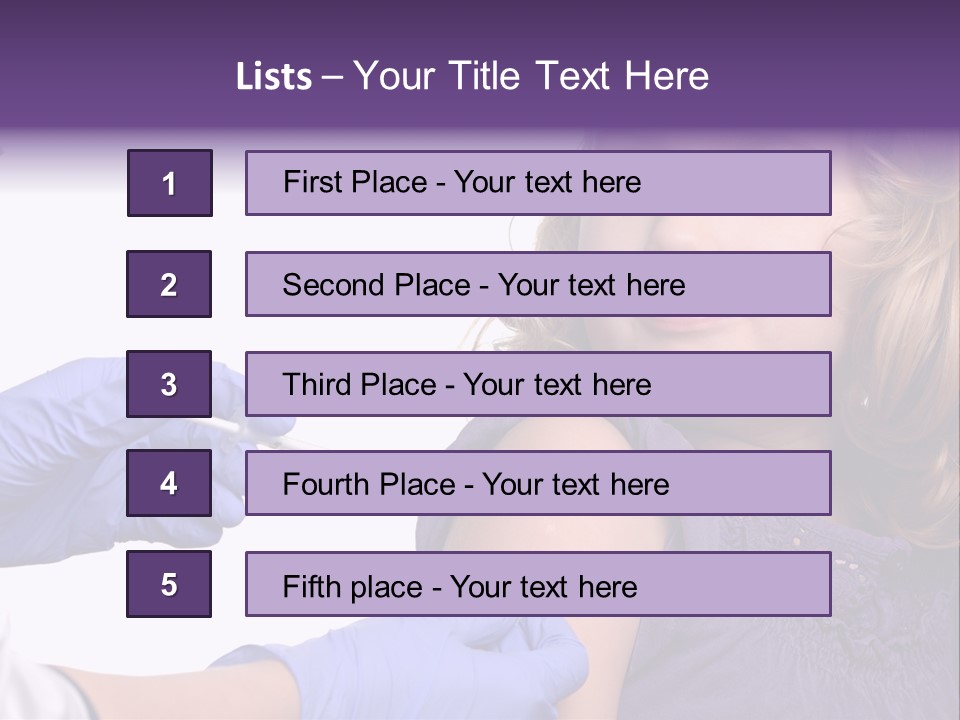 Care Drug Isolated PowerPoint Template