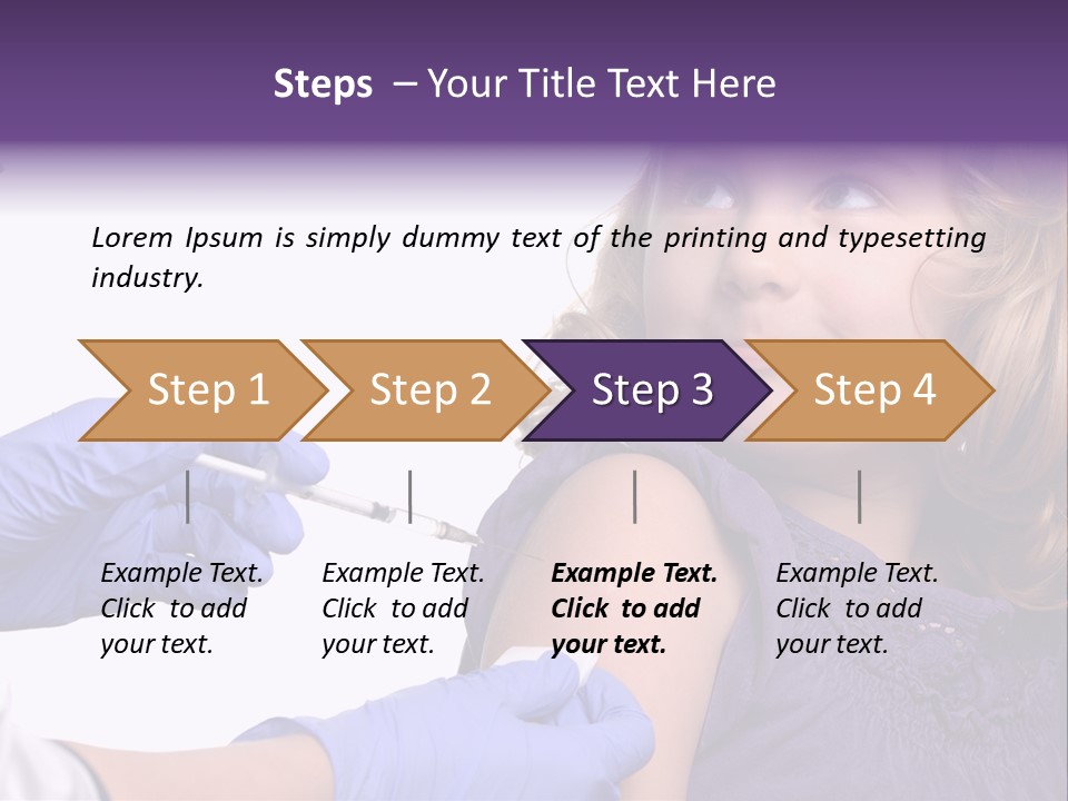 Care Drug Isolated PowerPoint Template