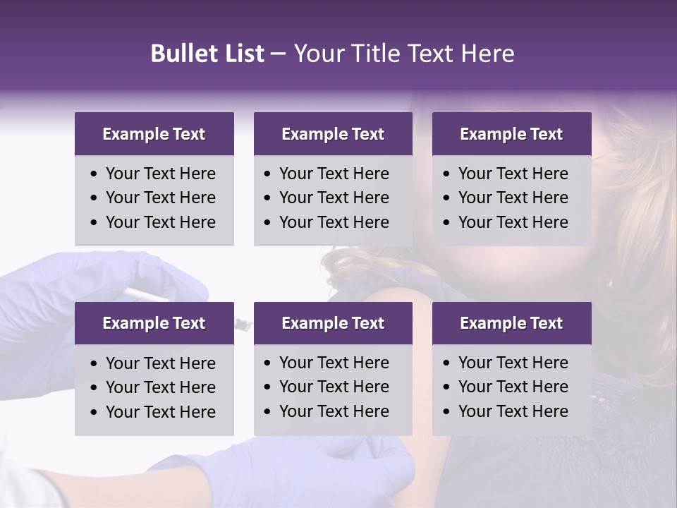 Care Drug Isolated PowerPoint Template