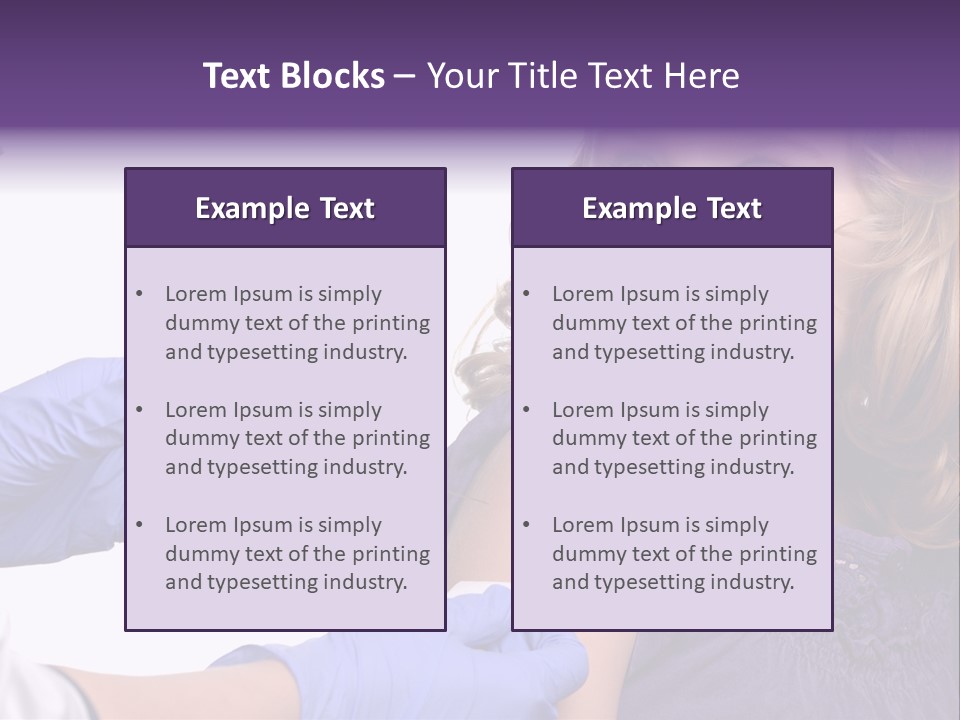 Care Drug Isolated PowerPoint Template