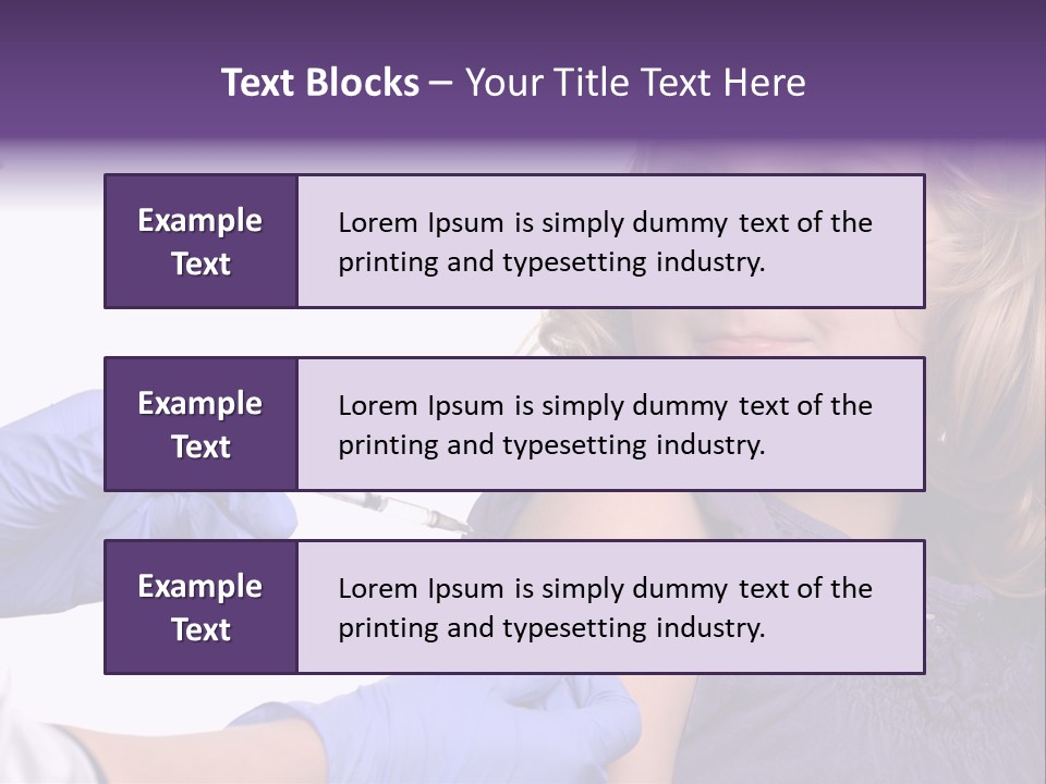 Care Drug Isolated PowerPoint Template