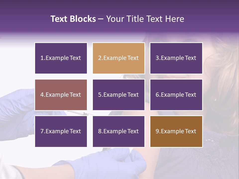 Care Drug Isolated PowerPoint Template