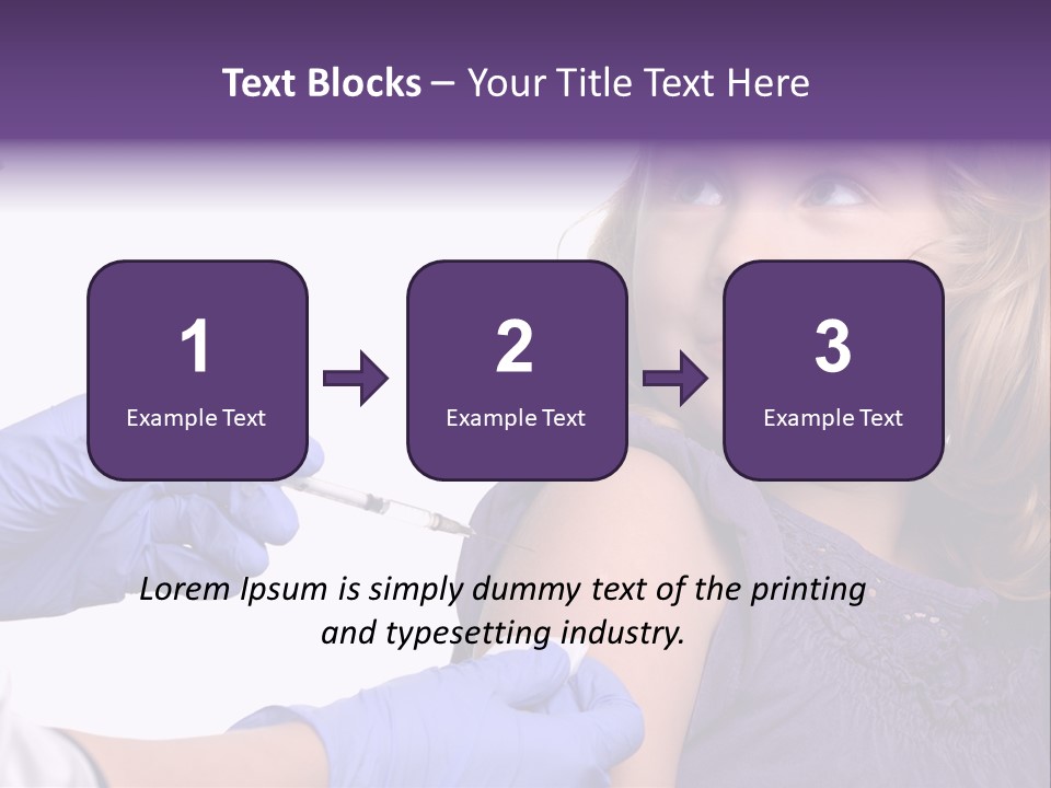 Care Drug Isolated PowerPoint Template