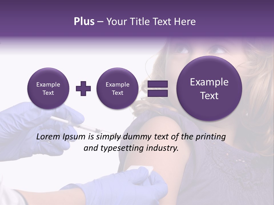 Care Drug Isolated PowerPoint Template