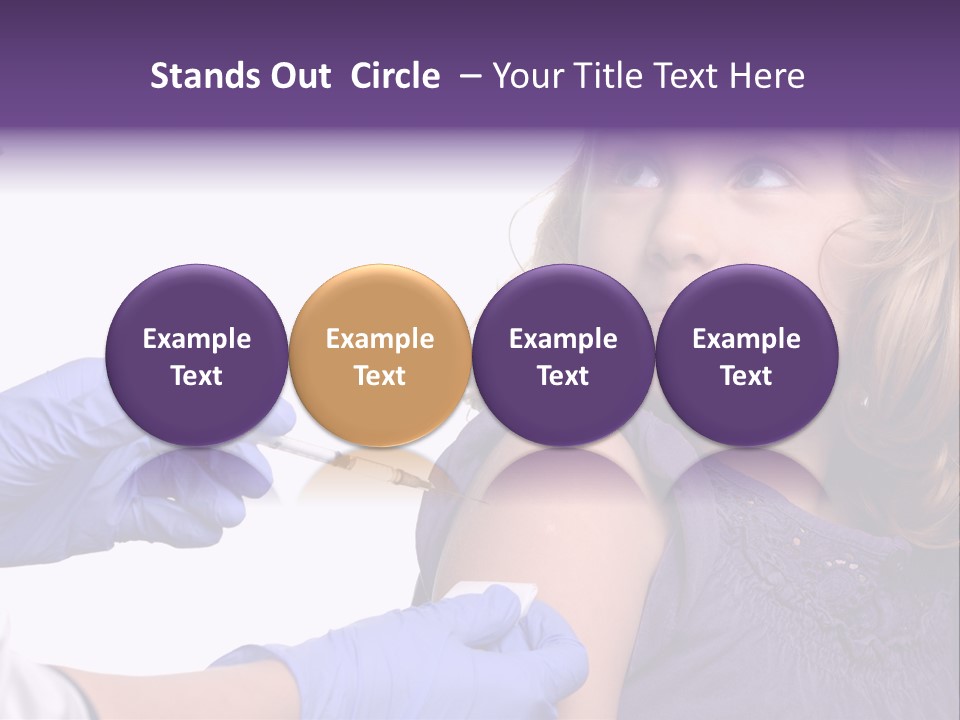 Care Drug Isolated PowerPoint Template