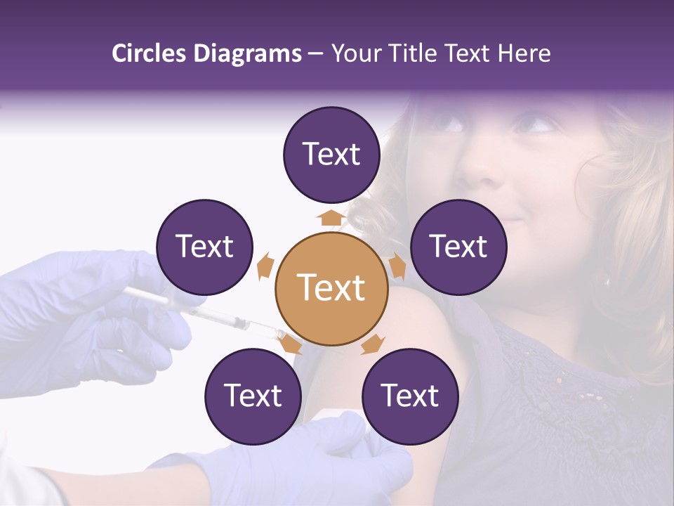 Care Drug Isolated PowerPoint Template