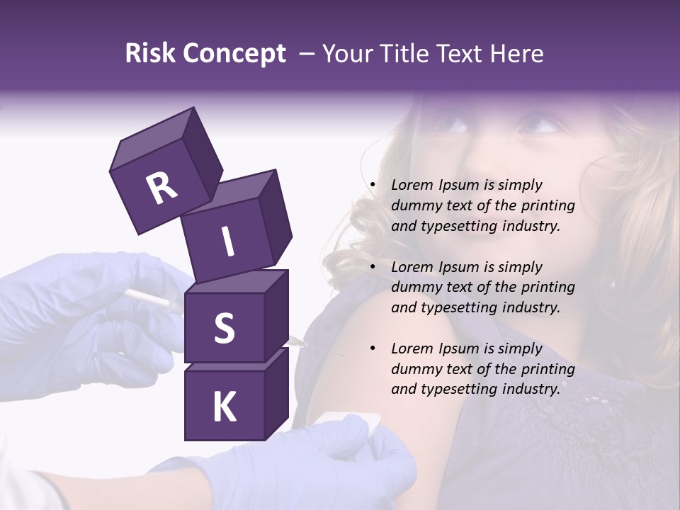 Care Drug Isolated PowerPoint Template