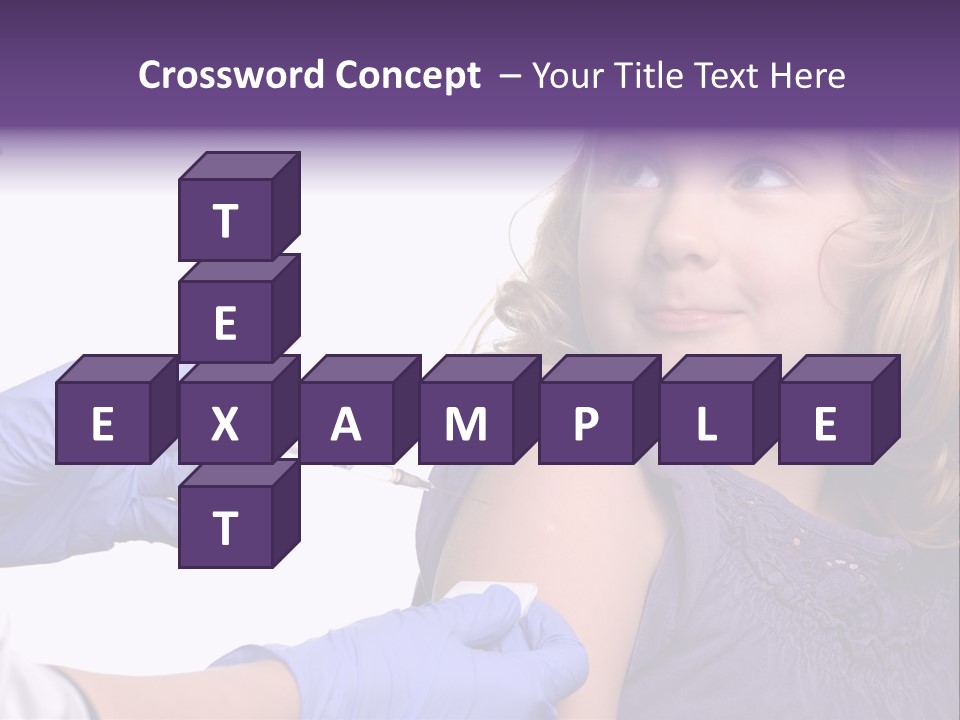 Care Drug Isolated PowerPoint Template